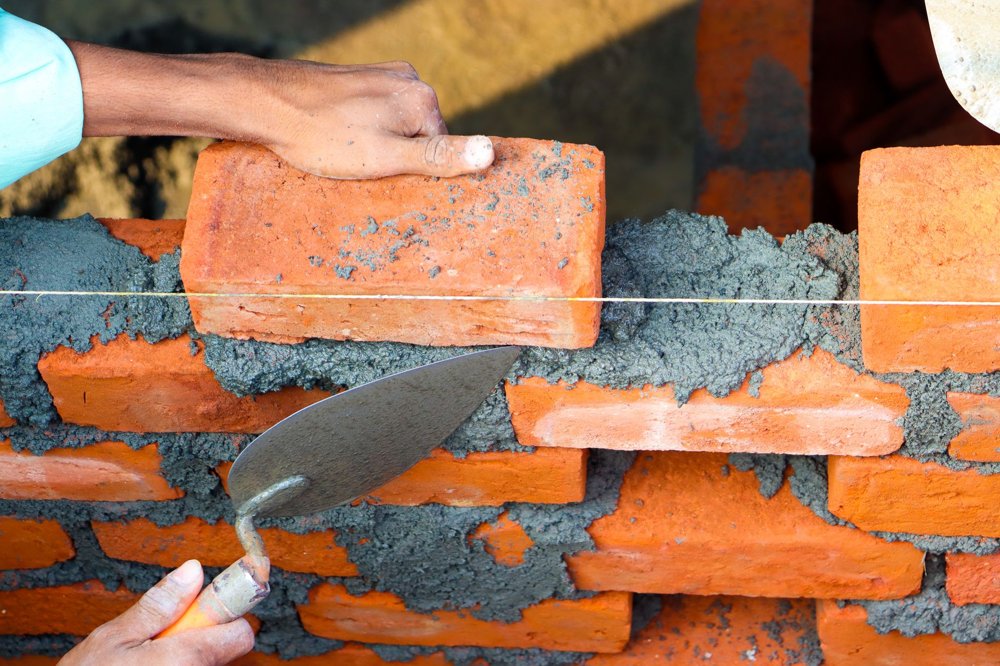 Construction de murs de soutènement